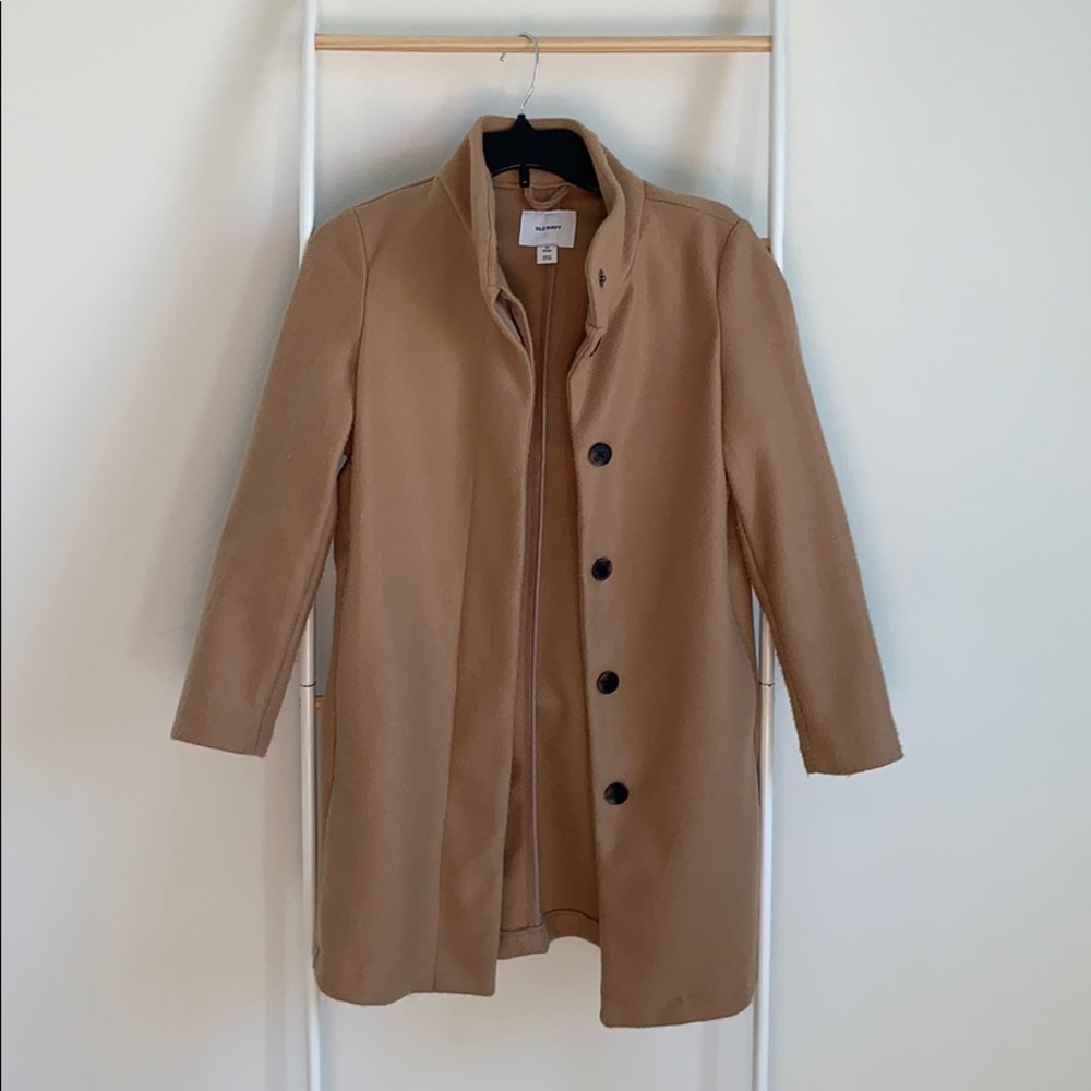Tan/light brown women’s coat